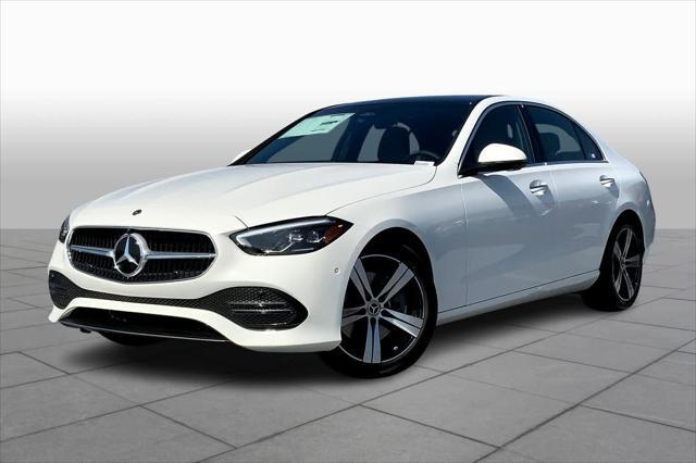 new 2025 Mercedes-Benz C-Class car, priced at $54,225