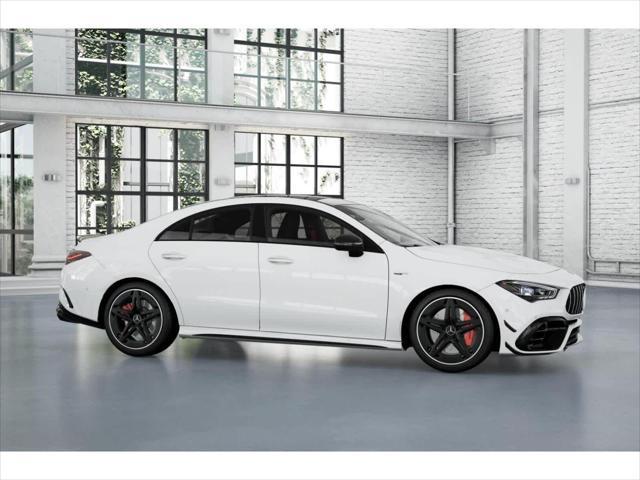 new 2025 Mercedes-Benz AMG CLA 45 car, priced at $74,195