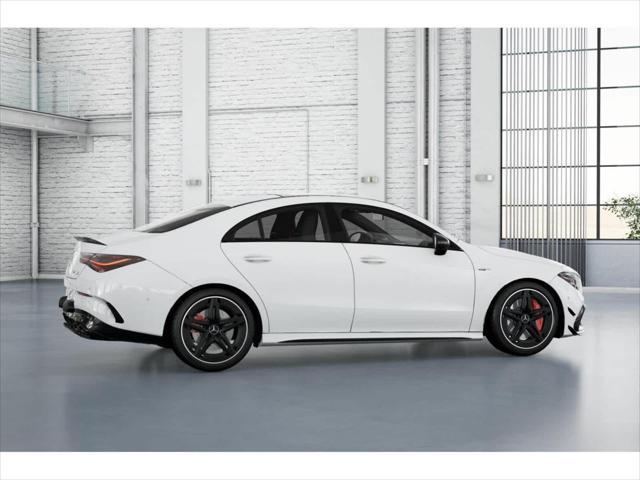 new 2025 Mercedes-Benz AMG CLA 45 car, priced at $74,195