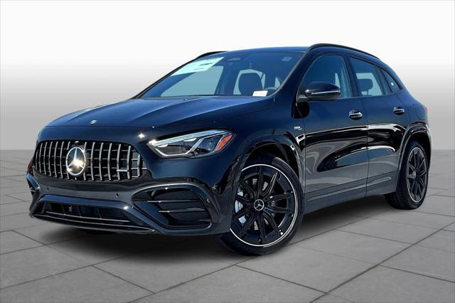 new 2025 Mercedes-Benz AMG GLA 35 car, priced at $65,980