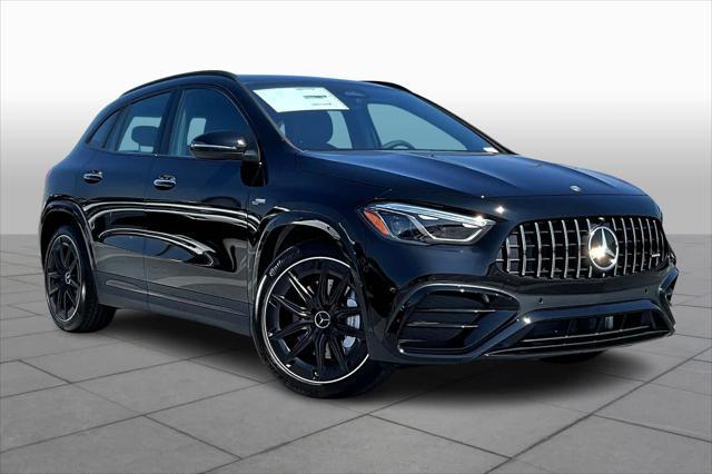 new 2025 Mercedes-Benz AMG GLA 35 car, priced at $65,980