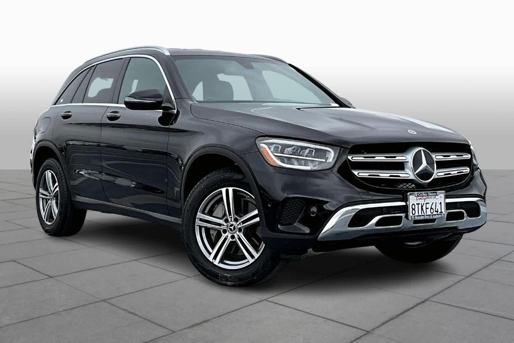 used 2021 Mercedes-Benz GLC 300 car, priced at $31,088