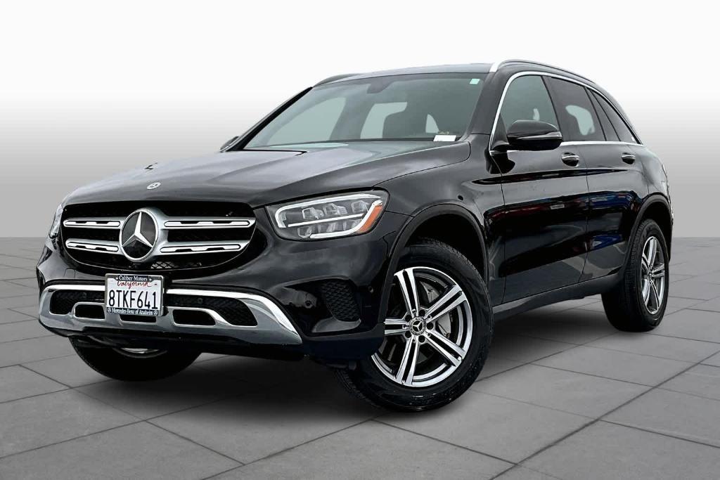 used 2021 Mercedes-Benz GLC 300 car, priced at $31,088