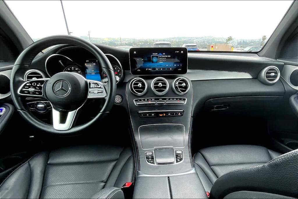 used 2021 Mercedes-Benz GLC 300 car, priced at $29,401