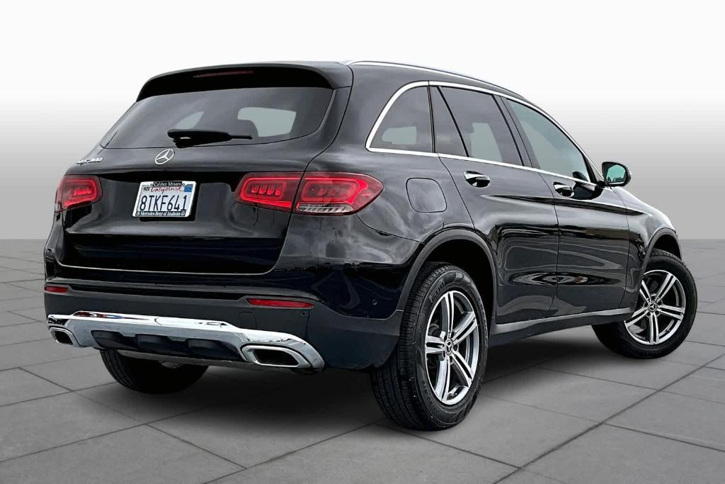 used 2021 Mercedes-Benz GLC 300 car, priced at $29,401