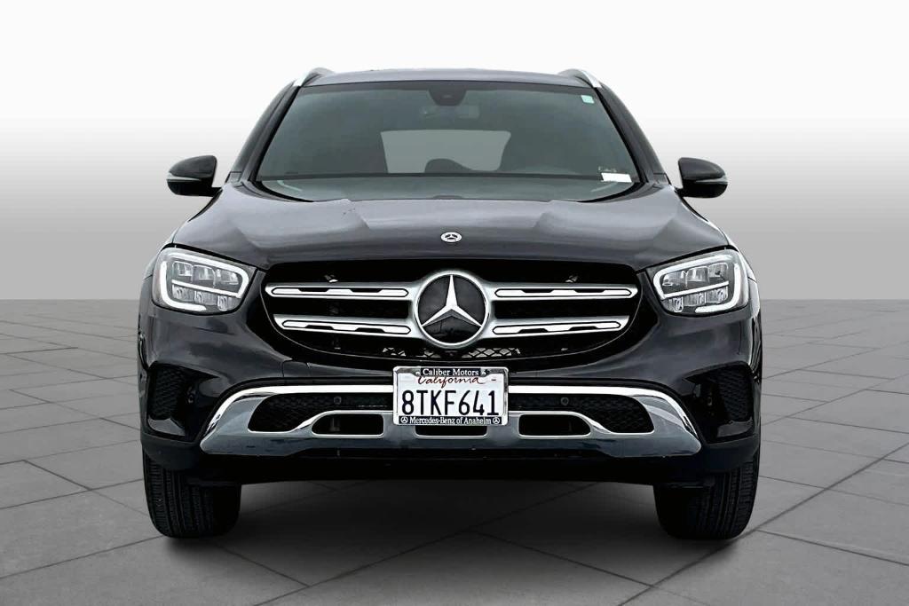 used 2021 Mercedes-Benz GLC 300 car, priced at $29,401
