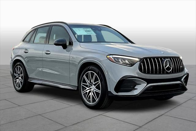 new 2025 Mercedes-Benz AMG GLC 63 car, priced at $96,135