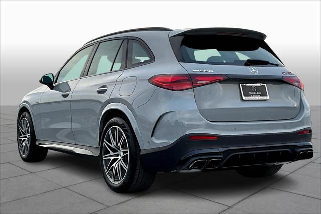 new 2025 Mercedes-Benz AMG GLC 63 car, priced at $96,135