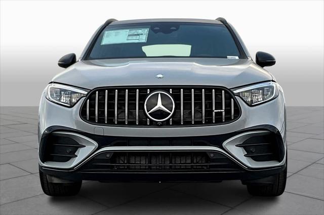 new 2025 Mercedes-Benz AMG GLC 63 car, priced at $96,135