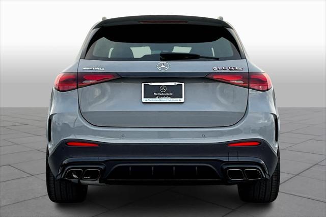 new 2025 Mercedes-Benz AMG GLC 63 car, priced at $96,135