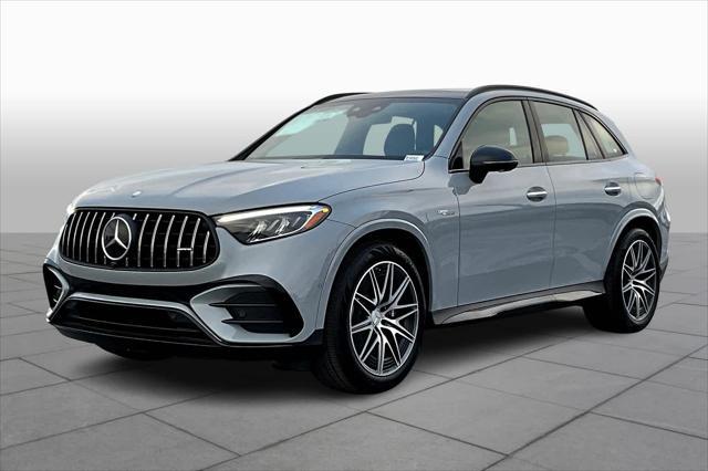 new 2025 Mercedes-Benz AMG GLC 63 car, priced at $96,135