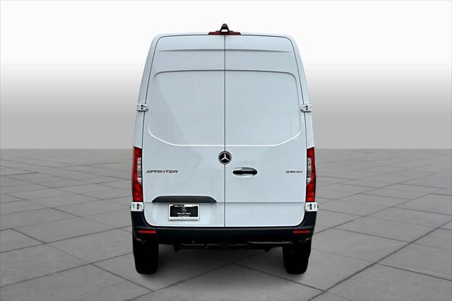 new 2025 Mercedes-Benz Sprinter 2500 car, priced at $65,081