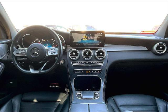 used 2021 Mercedes-Benz GLC 300 car, priced at $29,106