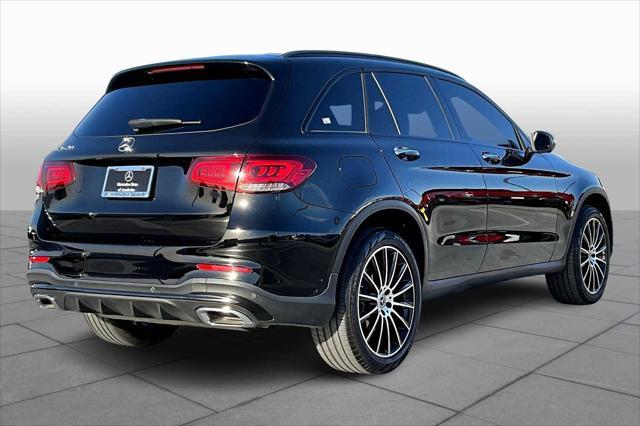 used 2021 Mercedes-Benz GLC 300 car, priced at $29,106