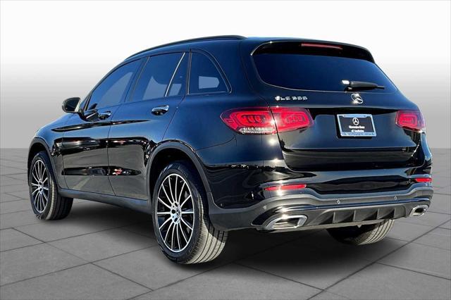 used 2021 Mercedes-Benz GLC 300 car, priced at $29,106