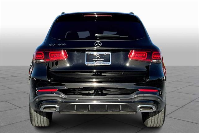 used 2021 Mercedes-Benz GLC 300 car, priced at $29,106