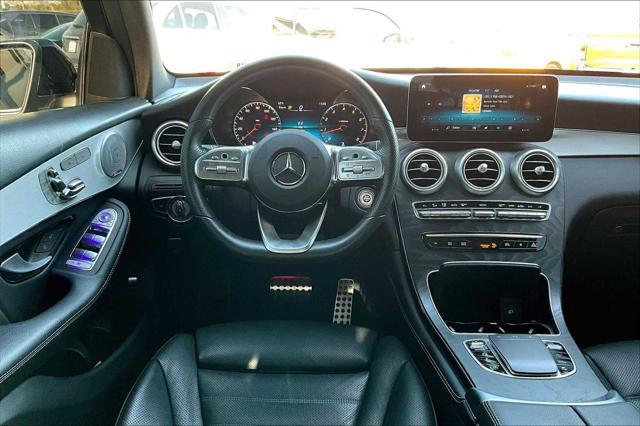 used 2021 Mercedes-Benz GLC 300 car, priced at $29,106