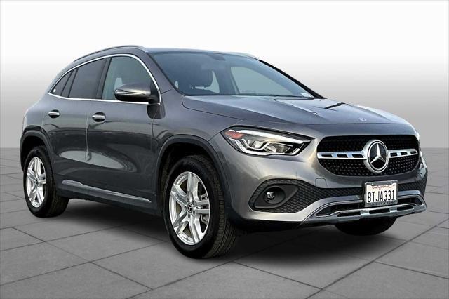 used 2021 Mercedes-Benz GLA 250 car, priced at $25,583