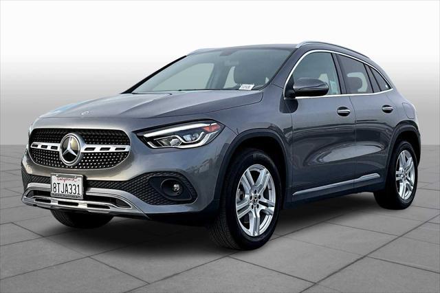 used 2021 Mercedes-Benz GLA 250 car, priced at $25,583