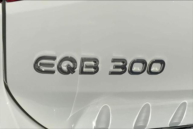 new 2024 Mercedes-Benz EQB 300 car, priced at $60,325