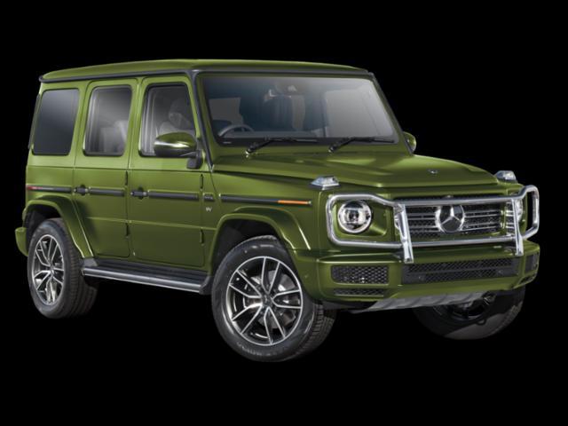 new 2025 Mercedes-Benz G-Class car, priced at $172,765