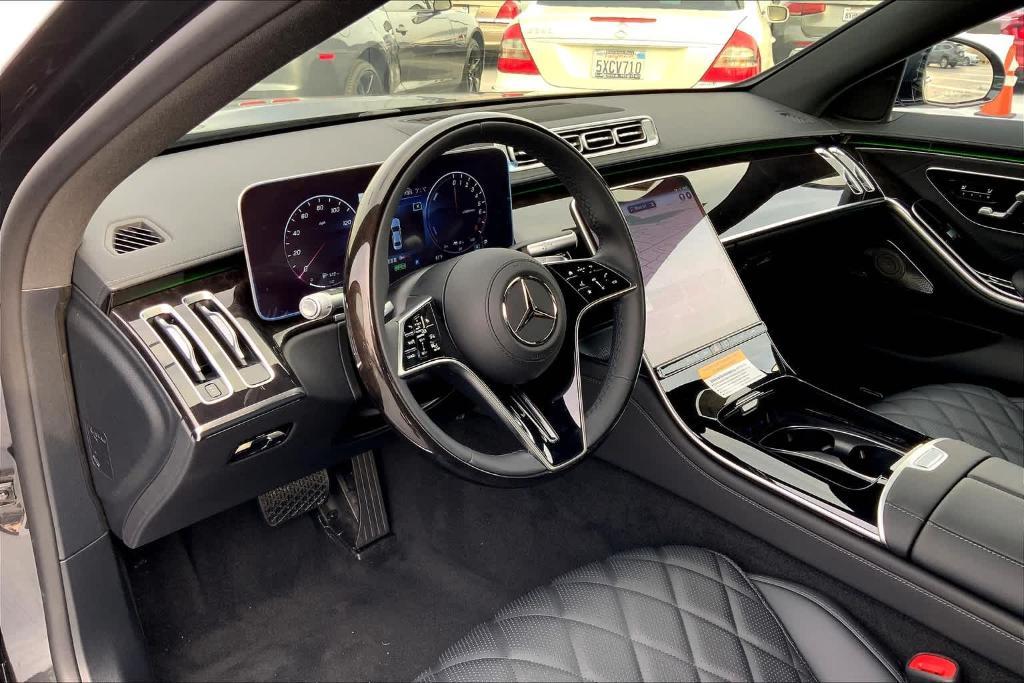 new 2024 Mercedes-Benz S-Class car, priced at $133,215