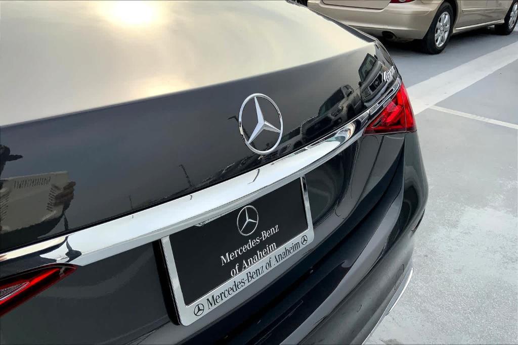 new 2024 Mercedes-Benz S-Class car, priced at $133,215