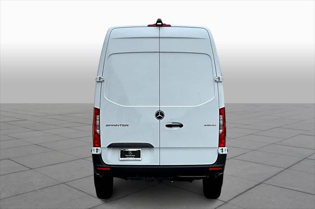 new 2025 Mercedes-Benz Sprinter 2500 car, priced at $65,081