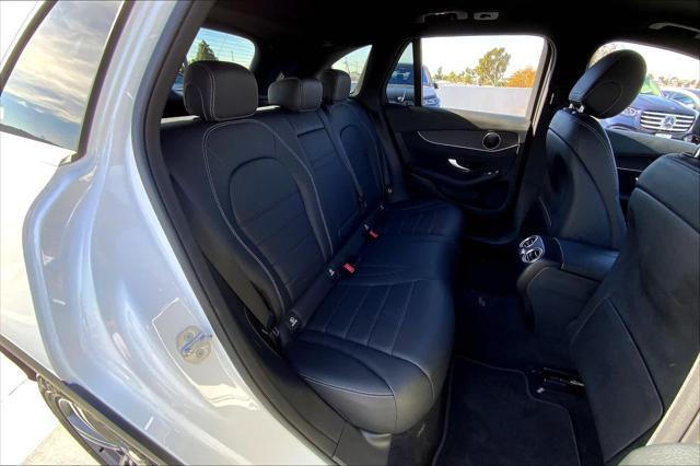 used 2020 Mercedes-Benz GLC 300 car, priced at $26,630