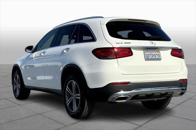 used 2020 Mercedes-Benz GLC 300 car, priced at $26,630