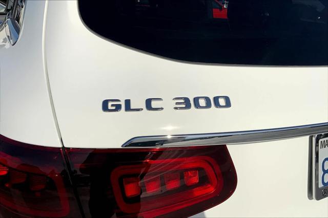 used 2020 Mercedes-Benz GLC 300 car, priced at $26,630