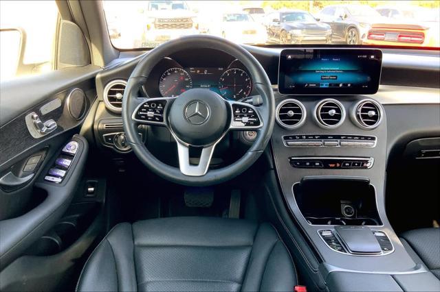 used 2020 Mercedes-Benz GLC 300 car, priced at $26,630