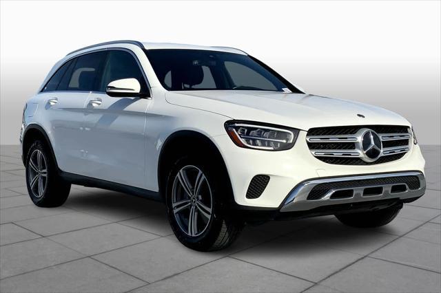 used 2020 Mercedes-Benz GLC 300 car, priced at $26,630