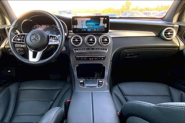 used 2020 Mercedes-Benz GLC 300 car, priced at $26,630