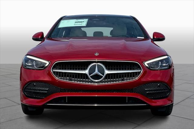 new 2025 Mercedes-Benz C-Class car, priced at $56,575