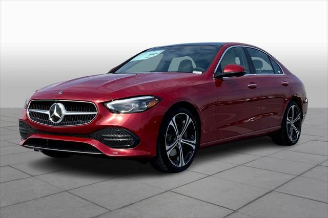 new 2025 Mercedes-Benz C-Class car, priced at $56,575