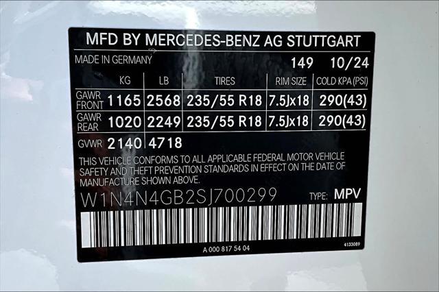 new 2025 Mercedes-Benz GLA 250 car, priced at $46,390