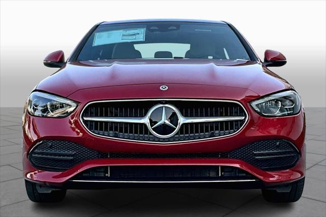 new 2025 Mercedes-Benz C-Class car, priced at $58,525