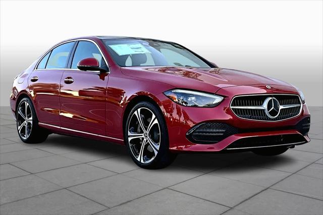 new 2025 Mercedes-Benz C-Class car, priced at $58,525