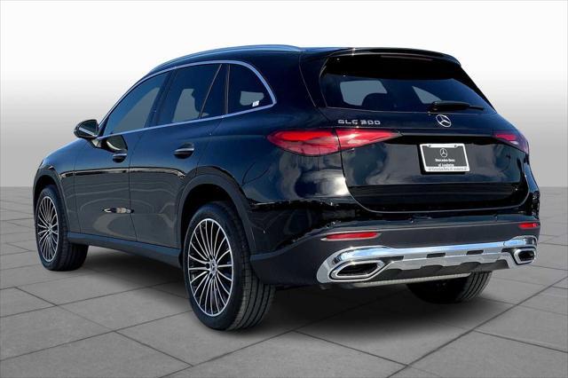 new 2025 Mercedes-Benz GLC 300 car, priced at $54,535