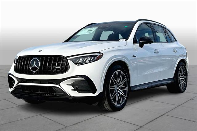 new 2025 Mercedes-Benz GLC 300 car, priced at $96,685