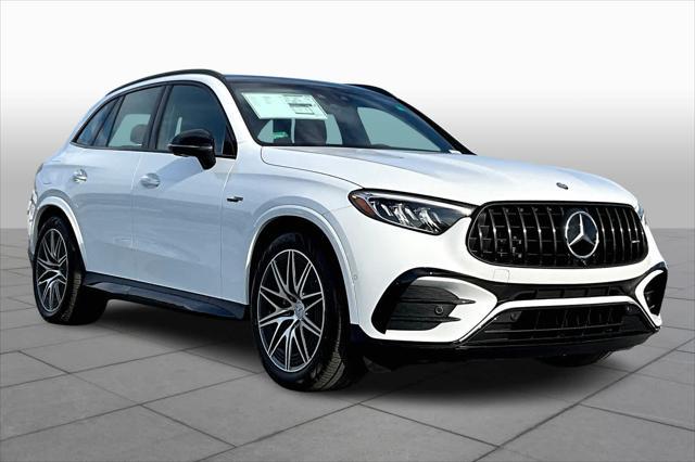 new 2025 Mercedes-Benz GLC 300 car, priced at $96,685