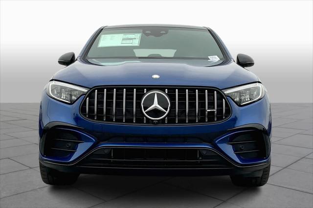 new 2025 Mercedes-Benz AMG GLC 43 car, priced at $82,720