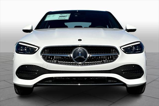 new 2025 Mercedes-Benz C-Class car, priced at $52,265