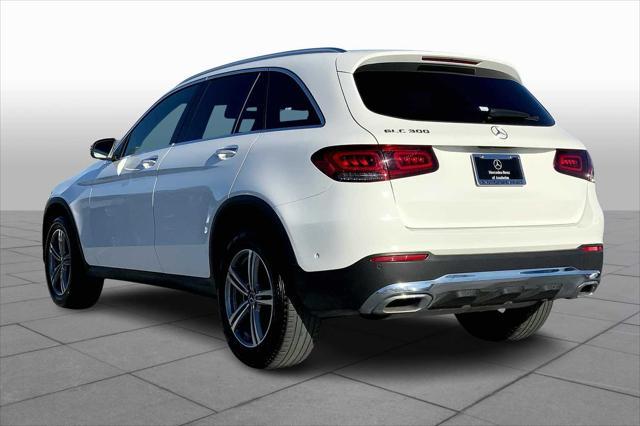 used 2021 Mercedes-Benz GLC 300 car, priced at $27,179