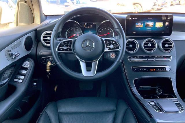 used 2021 Mercedes-Benz GLC 300 car, priced at $27,179