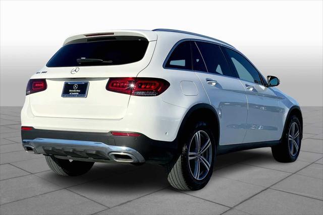 used 2021 Mercedes-Benz GLC 300 car, priced at $27,179