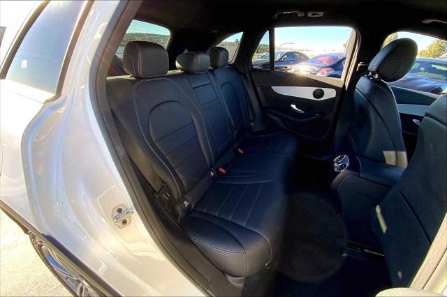 used 2021 Mercedes-Benz GLC 300 car, priced at $27,179