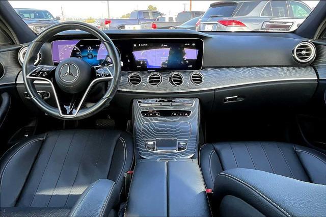 used 2021 Mercedes-Benz E-Class car, priced at $43,125