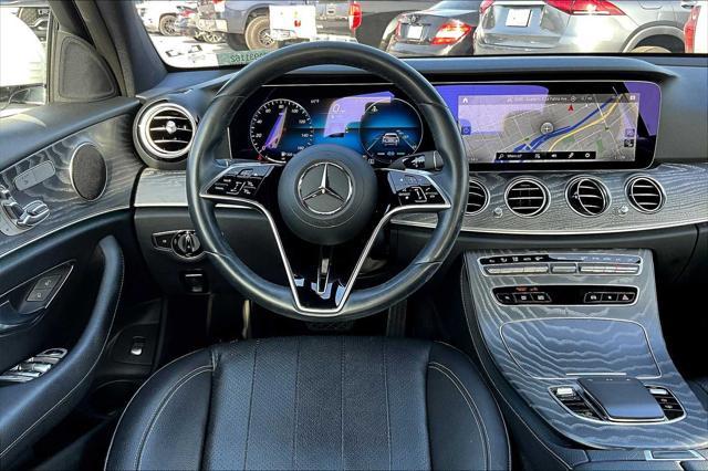 used 2021 Mercedes-Benz E-Class car, priced at $43,125